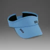 Sale 2XU Run Visor Azure Blue/Black