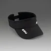 Online 2XU Run Visor Black/Black