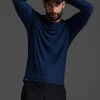 Fashion 2XU Signature Long Sleeve Tee Midnight/Midnight