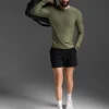 Sale 2XU Signature Long Sleeve Tee Hunter Green/Hunter Green