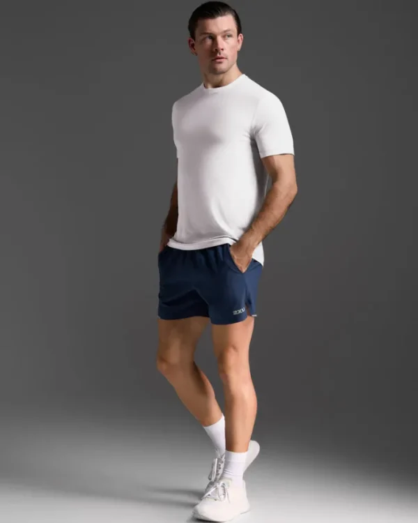 Discount 2XU Signature Tee White/White