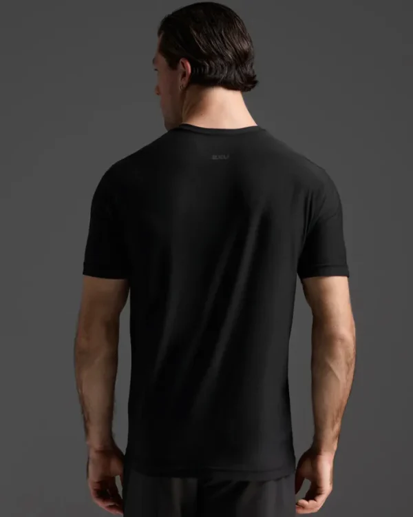 Sale 2XU Signature Tee Black/Black