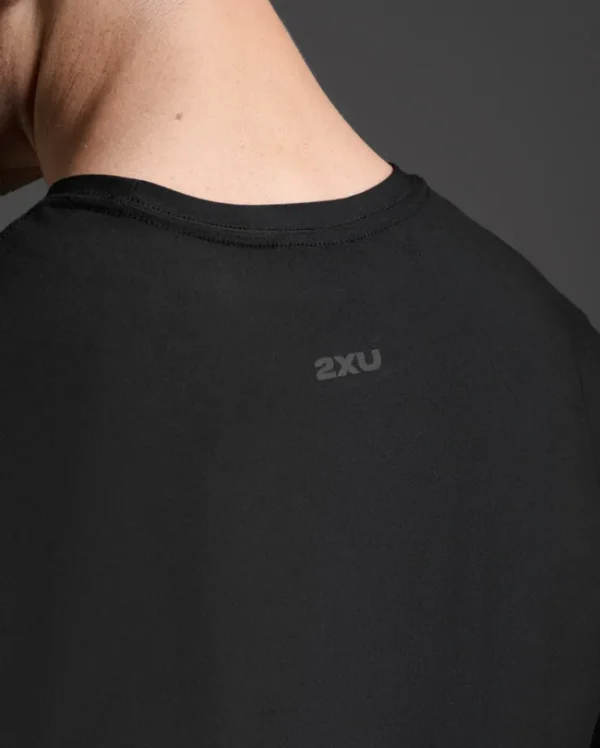 Sale 2XU Signature Tee Black/Black