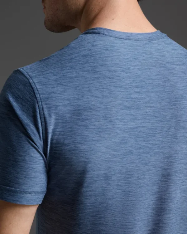 Sale 2XU Signature Tee Indigo/Indigo