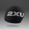 Sale 2XU Silicone Swim Cap Black/Black