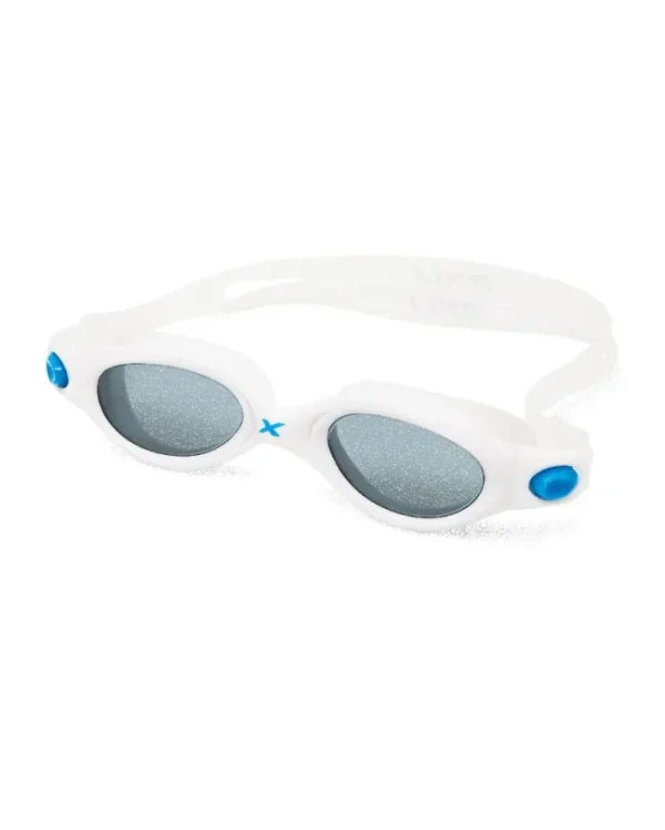 New 2XU Solace Goggle Junior - Smoke White/Blue