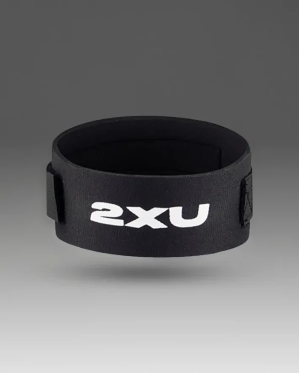 Best 2XU Timing Chip Strap Black/Black