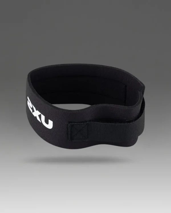 Best 2XU Timing Chip Strap Black/Black