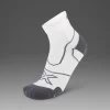 Best 2XU Vectr Cushion 1/4 Crew Compression Socks White/Grey