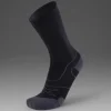 Online 2XU Vectr Cushion Crew Socks Black/Titanium