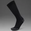 Outlet 2XU Vectr Cushion Full Length Compression Socks Black/Titanium