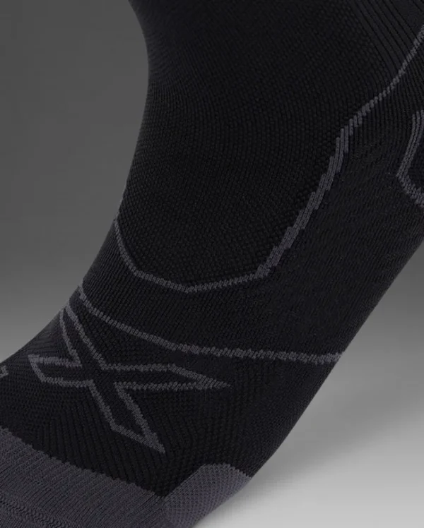 Outlet 2XU Vectr Cushion Full Length Compression Socks Black/Titanium