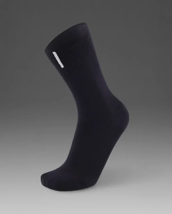 Fashion 2XU Vectr Reflective Crew Socks