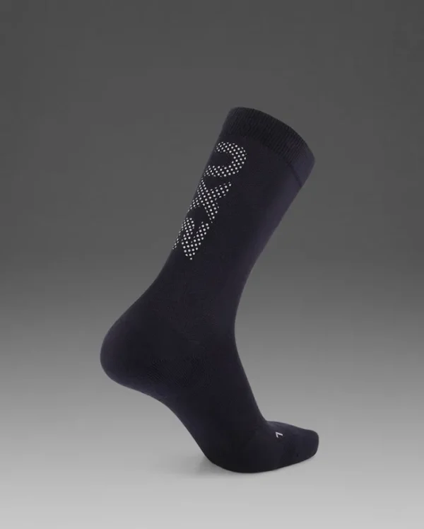 Fashion 2XU Vectr Reflective Crew Socks