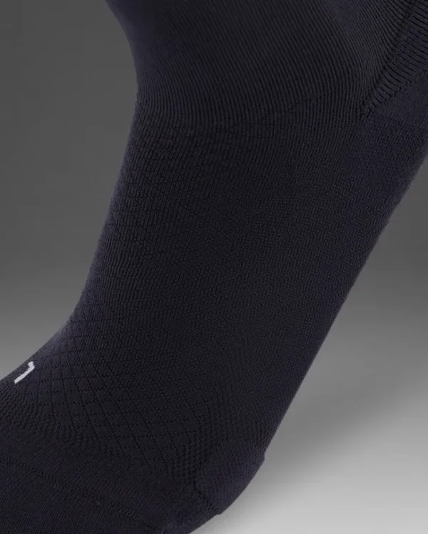 Fashion 2XU Vectr Reflective Crew Socks