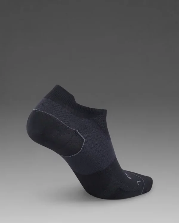 New 2XU Vectr Ultralight No Show Compression Socks