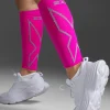 Discount 2XU X Compression Calf Sleeves Magenta/Light Grey