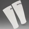 Best 2XU X Compression Calf Sleeves White/White