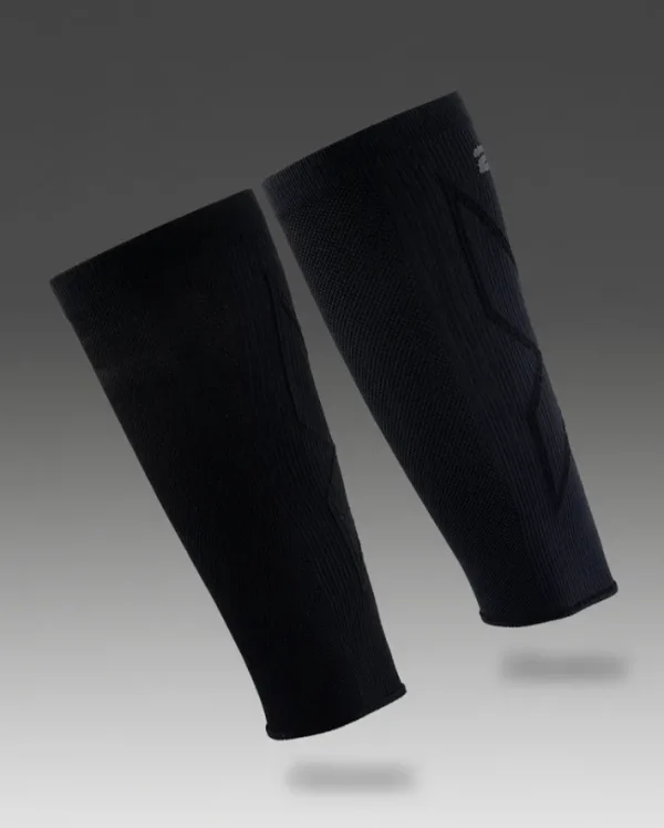 Discount 2XU X Compression Calf Sleeves Black/Black